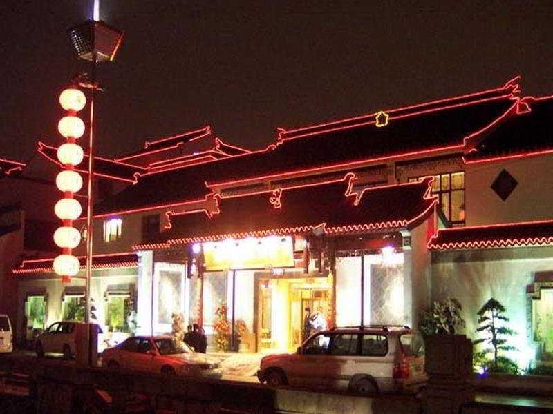 Ji Hotel Suzhou Guanqian Street Exterior foto