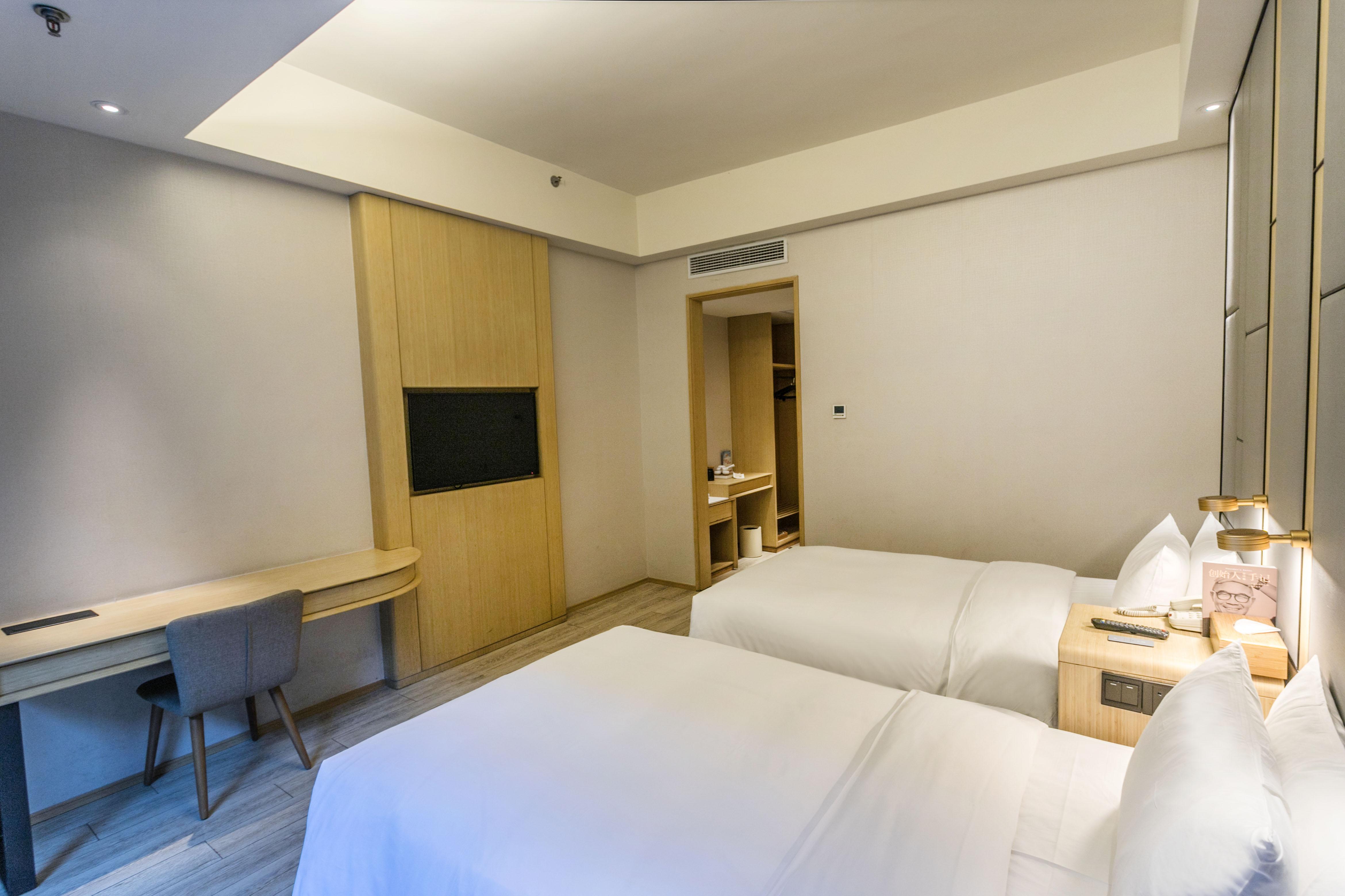 Ji Hotel Suzhou Guanqian Street Exterior foto