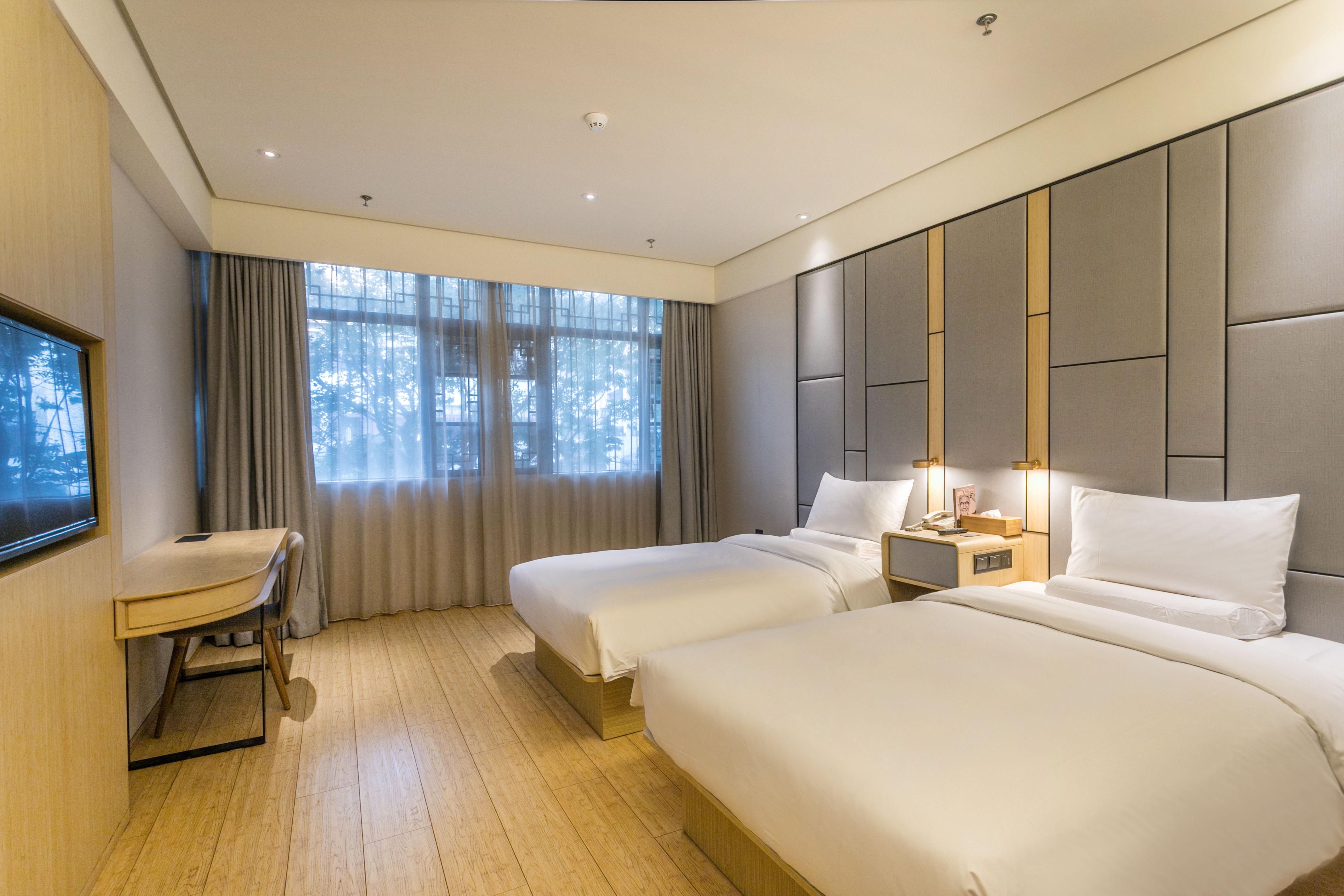Ji Hotel Suzhou Guanqian Street Exterior foto