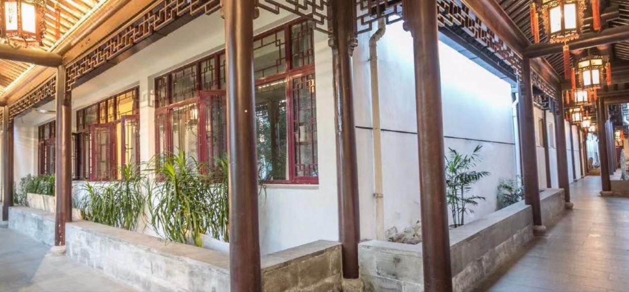 Ji Hotel Suzhou Guanqian Street Exterior foto
