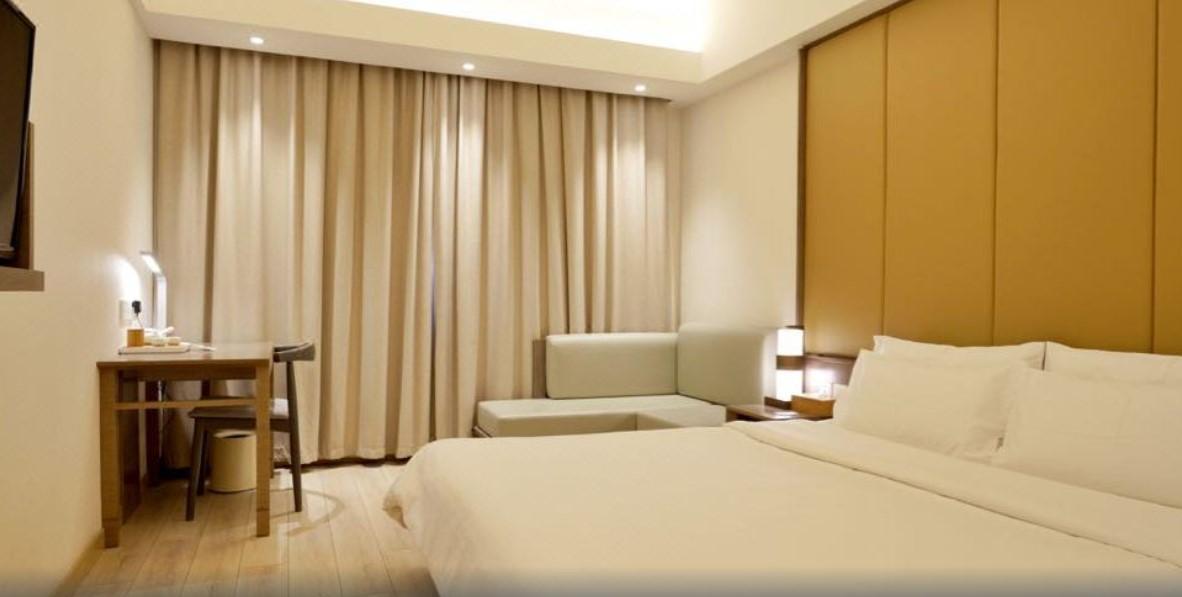 Ji Hotel Suzhou Guanqian Street Exterior foto