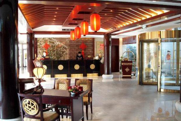 Ji Hotel Suzhou Guanqian Street Interior foto