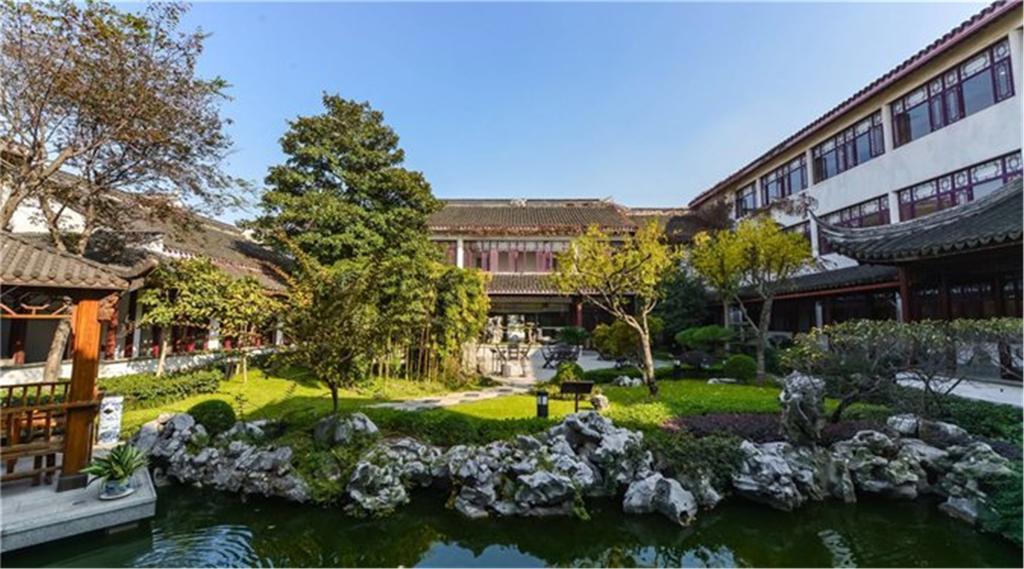 Ji Hotel Suzhou Guanqian Street Exterior foto