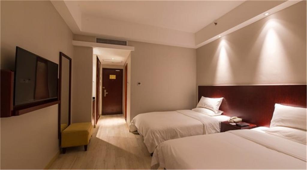 Ji Hotel Suzhou Guanqian Street Exterior foto