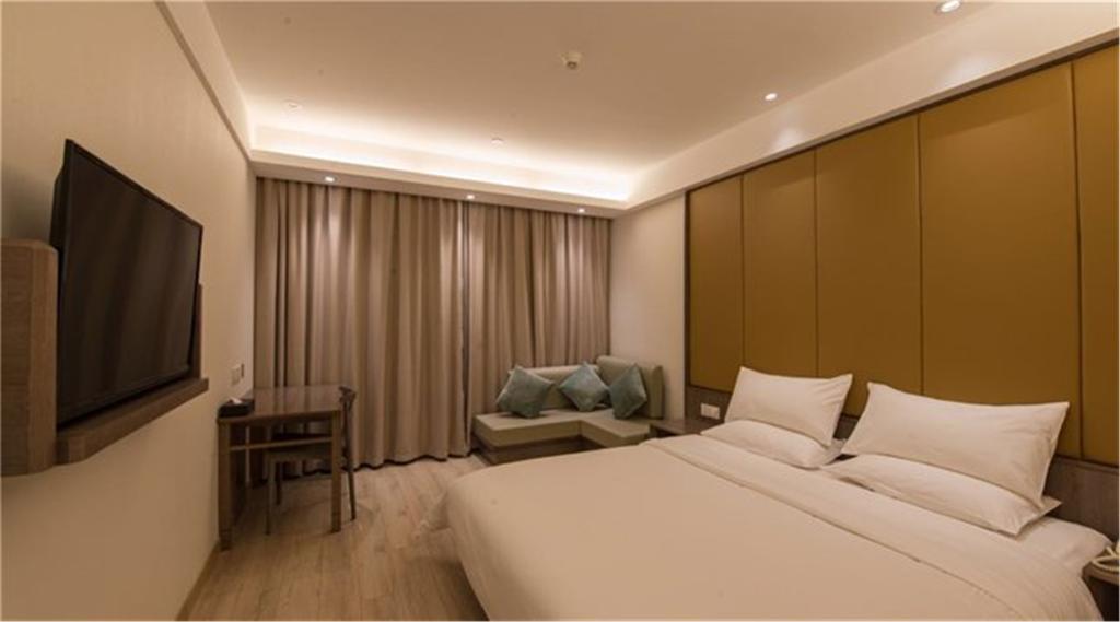 Ji Hotel Suzhou Guanqian Street Exterior foto
