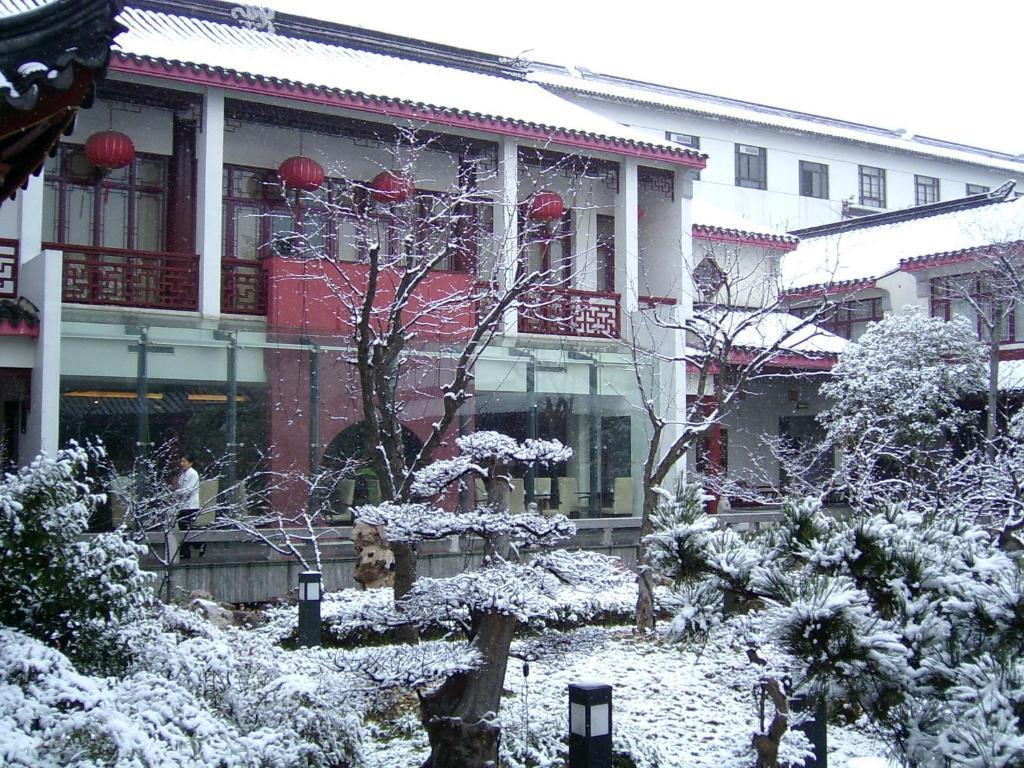 Ji Hotel Suzhou Guanqian Street Exterior foto
